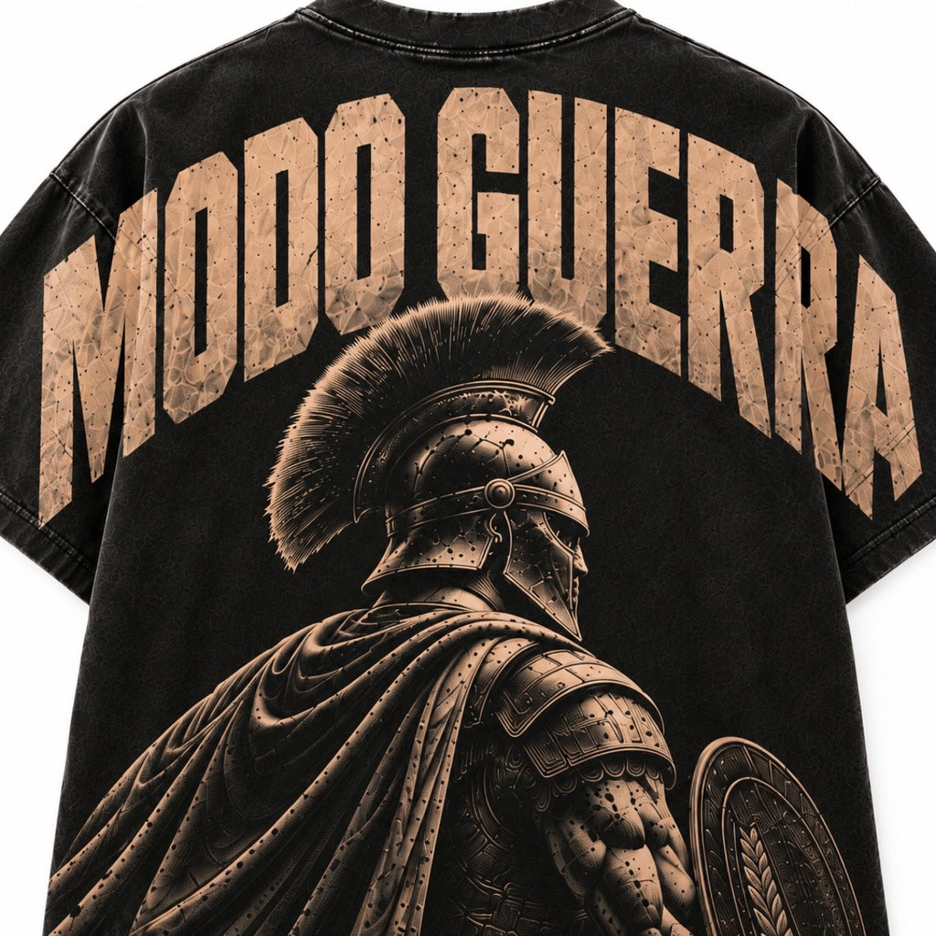 MODO GUERRA TEE - CAMISETA MANGA CORTA