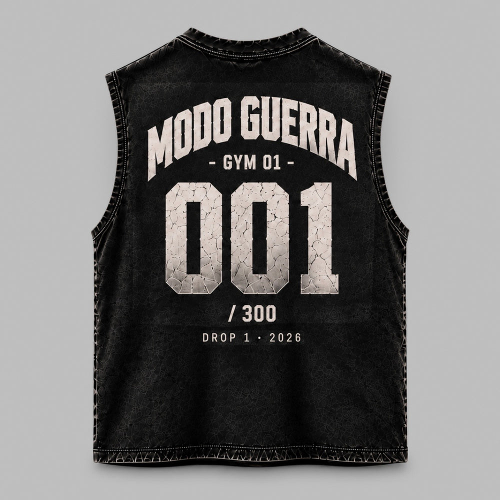 GYM 01 - SLEEVELESS PUMP COVER