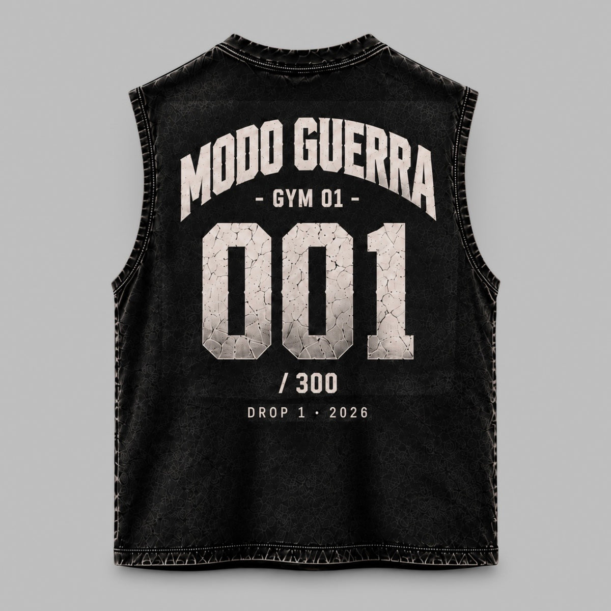 GYM 01 - SLEEVELESS PUMP COVER