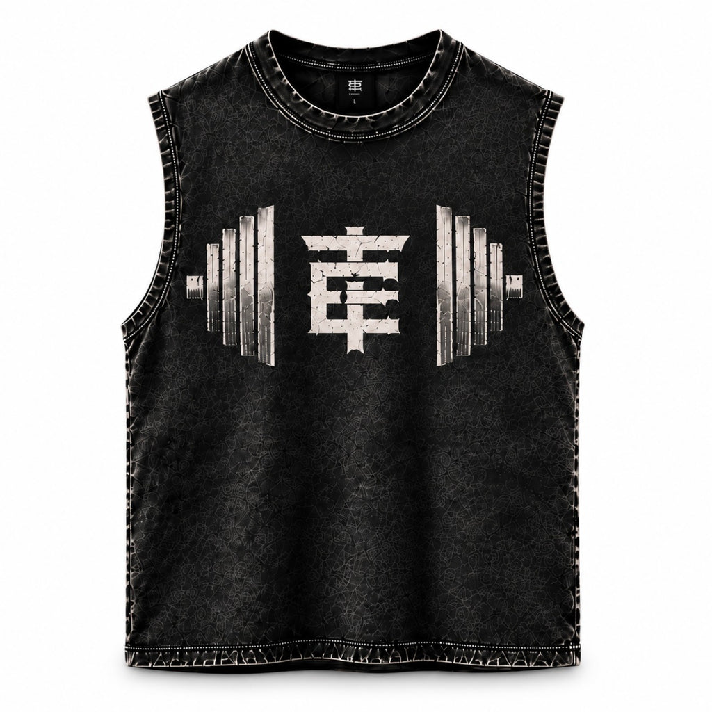 GYM 01 - SLEEVELESS PUMP COVER