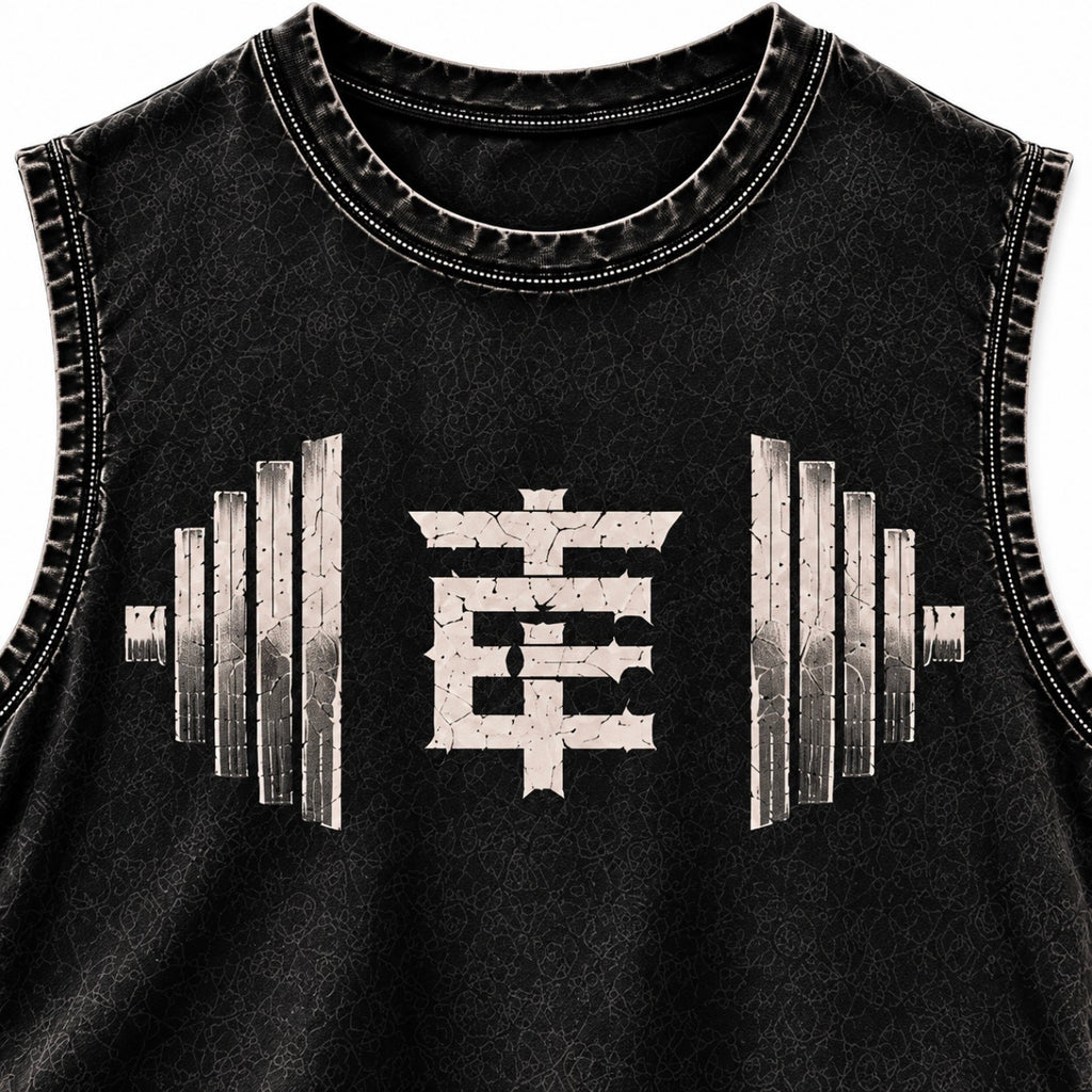 GYM 01 - SLEEVELESS PUMP COVER