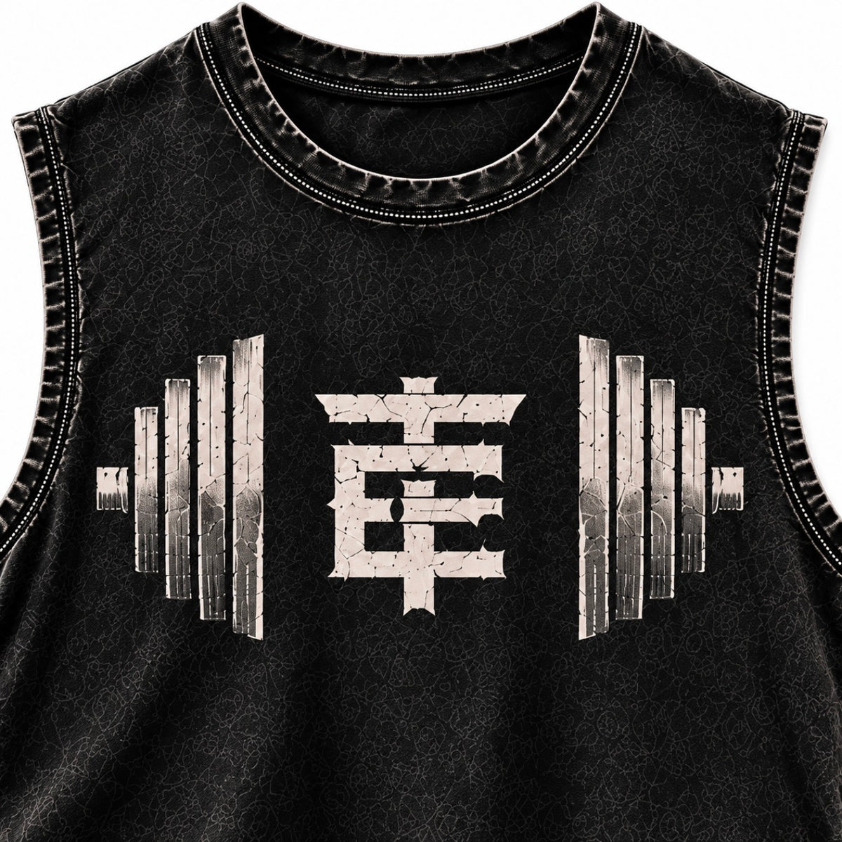 GYM 01 - SLEEVELESS PUMP COVER