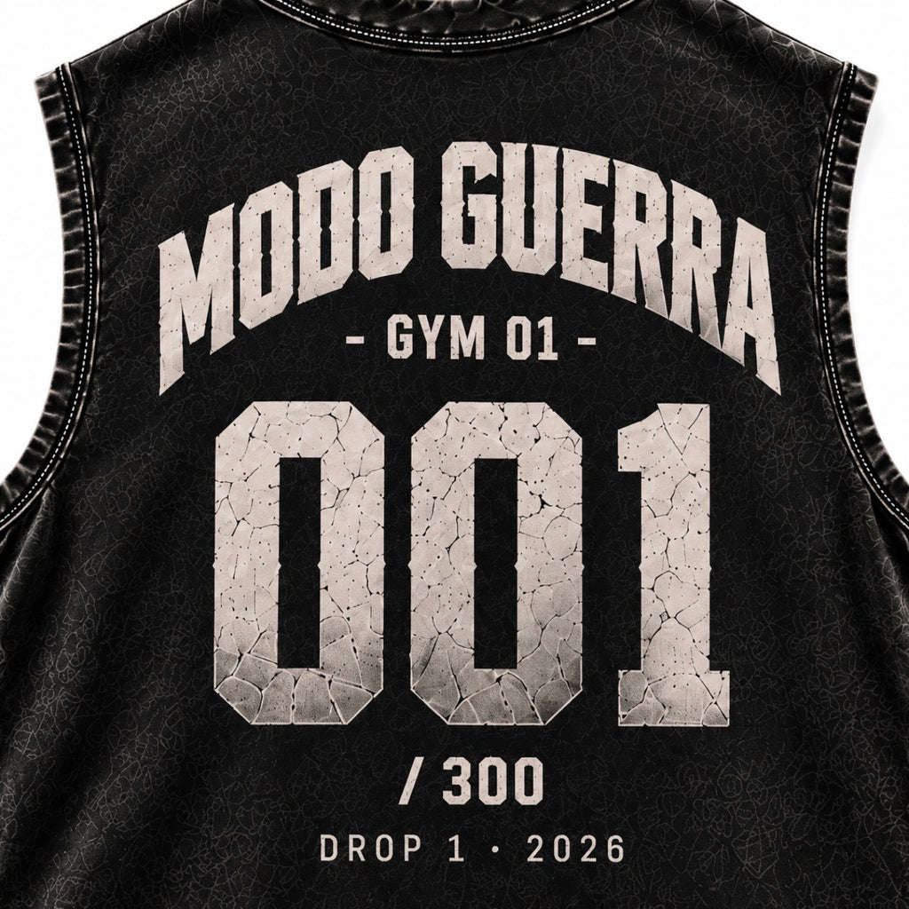 GYM 01 - SLEEVELESS PUMP COVER