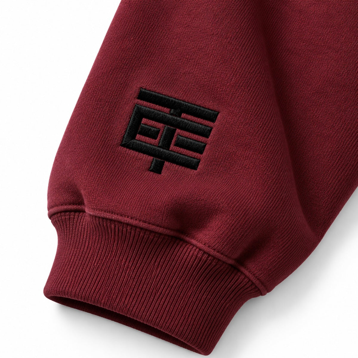 COMPA CREWNECK VINO/BORGOÑA - SUDADERA CUELLO REDONDO