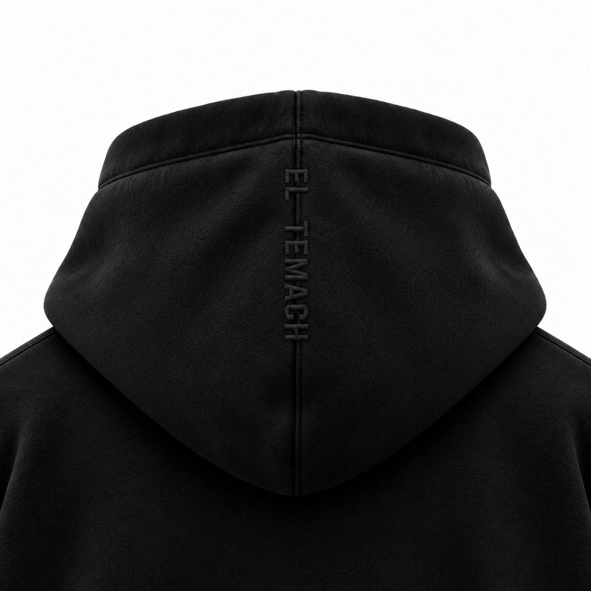 ARMOR HOODIE NEGRA - SUDADERA CON CAPUCHA