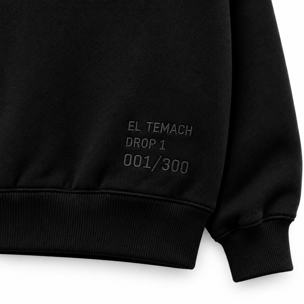 ARMOR HOODIE NEGRA - SUDADERA CON CAPUCHA
