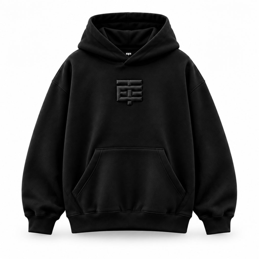 ARMOR HOODIE NEGRA - SUDADERA CON CAPUCHA