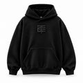 ARMOR HOODIE NEGRA - SUDADERA CON CAPUCHA