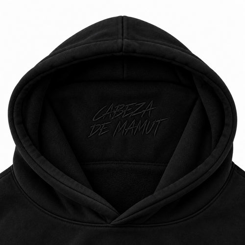 ARMOR HOODIE NEGRA - SUDADERA CON CAPUCHA