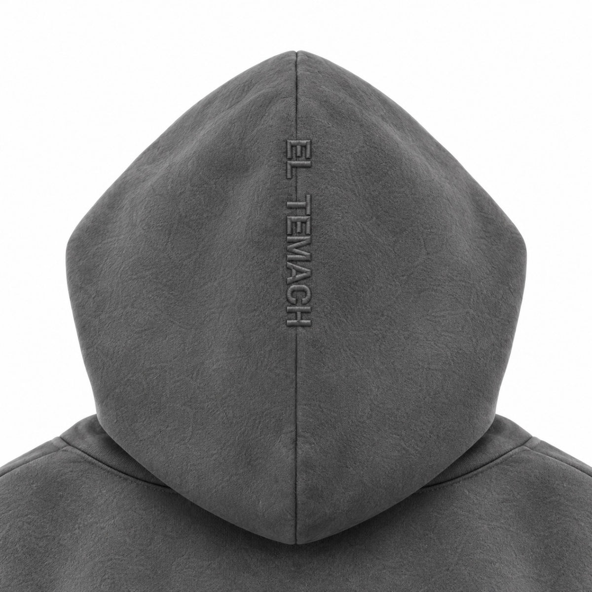 ARMOR HOODIE GRIS OXFORD - SUDADERA CON CAPUCHA