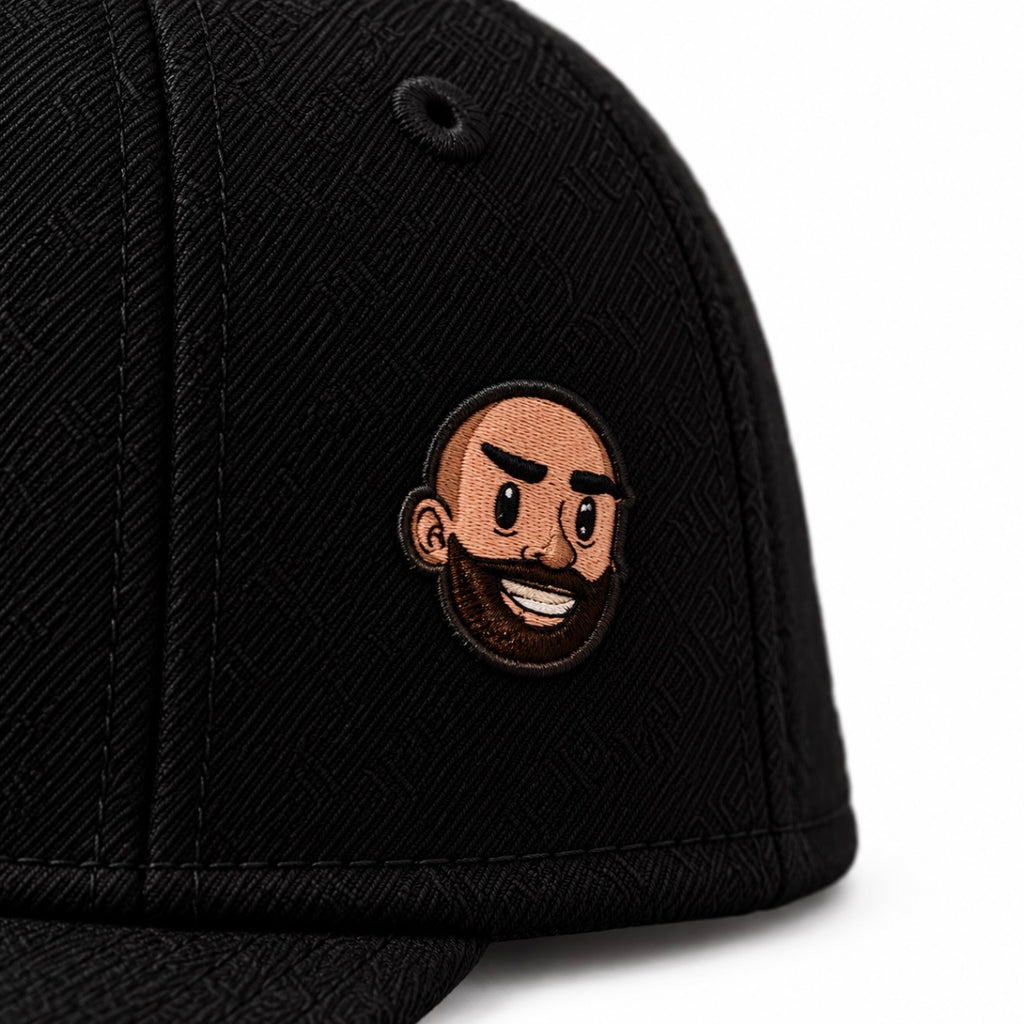GORRA ESENCIAL NEGRA