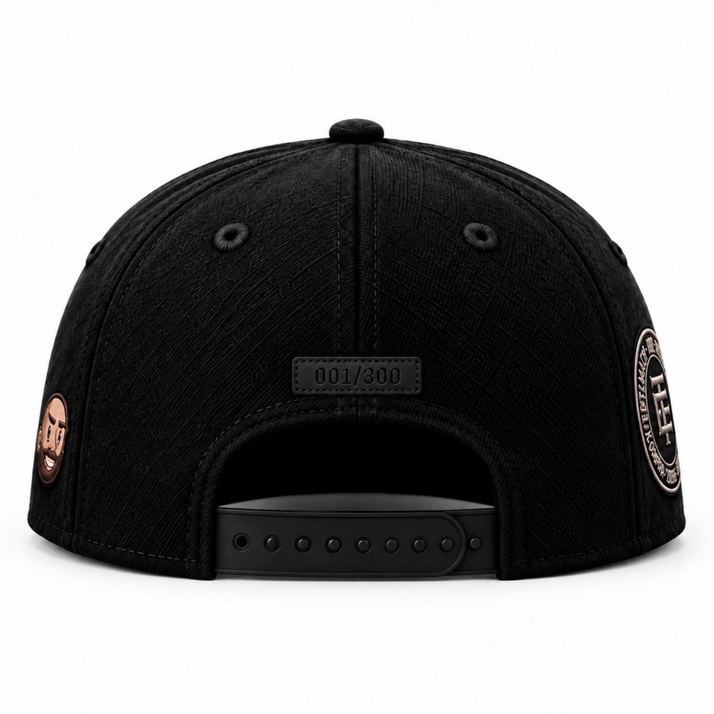 GORRA ESENCIAL NEGRA