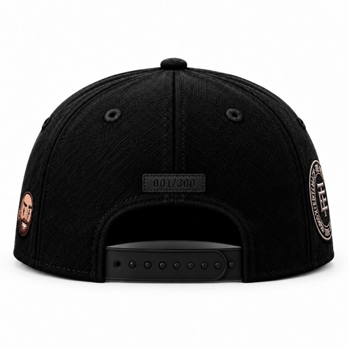 GORRA ESENCIAL NEGRA