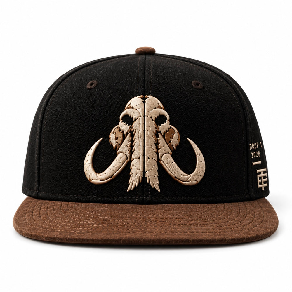 GORRA CABEZA DE MAMUT