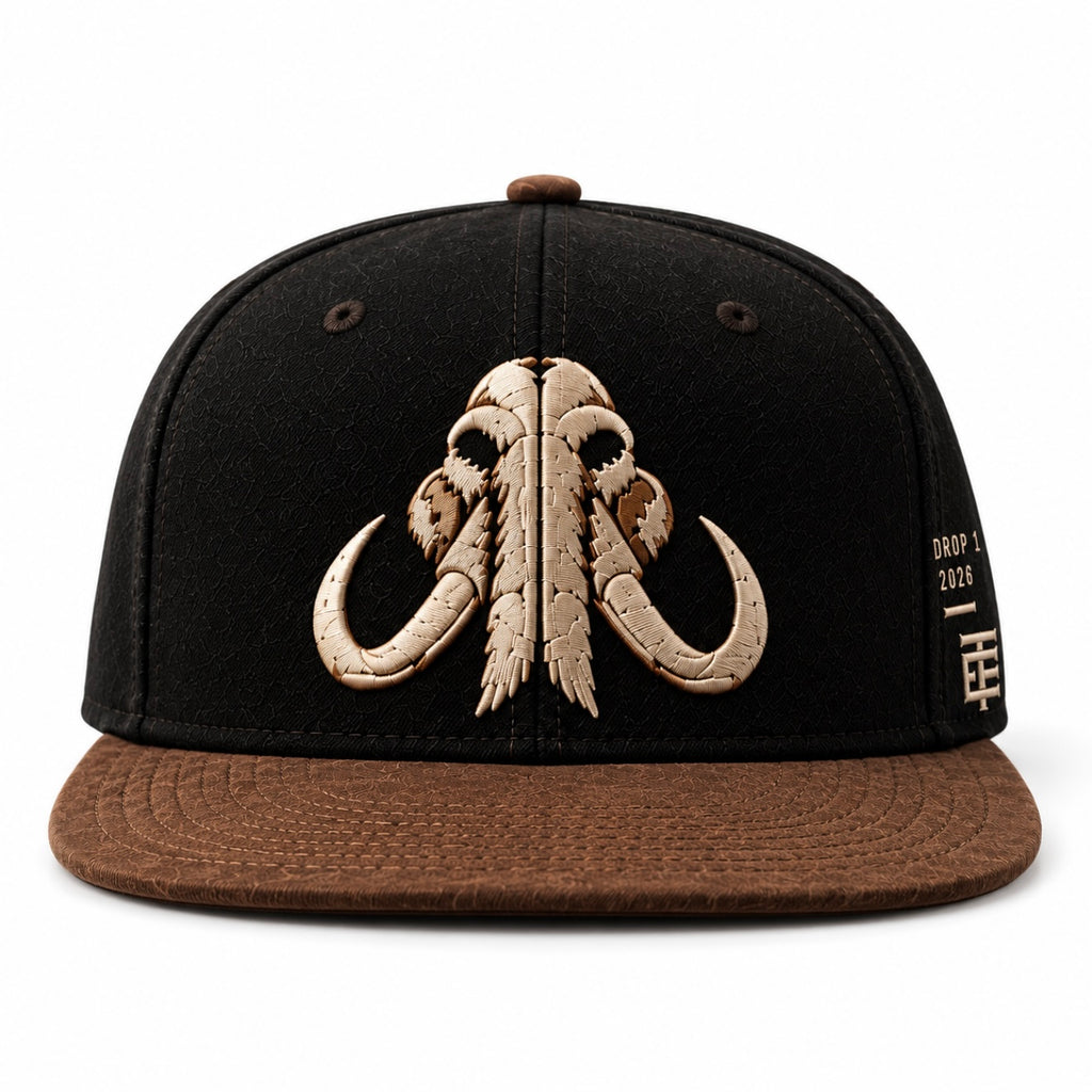 GORRA CABEZA DE MAMUT
