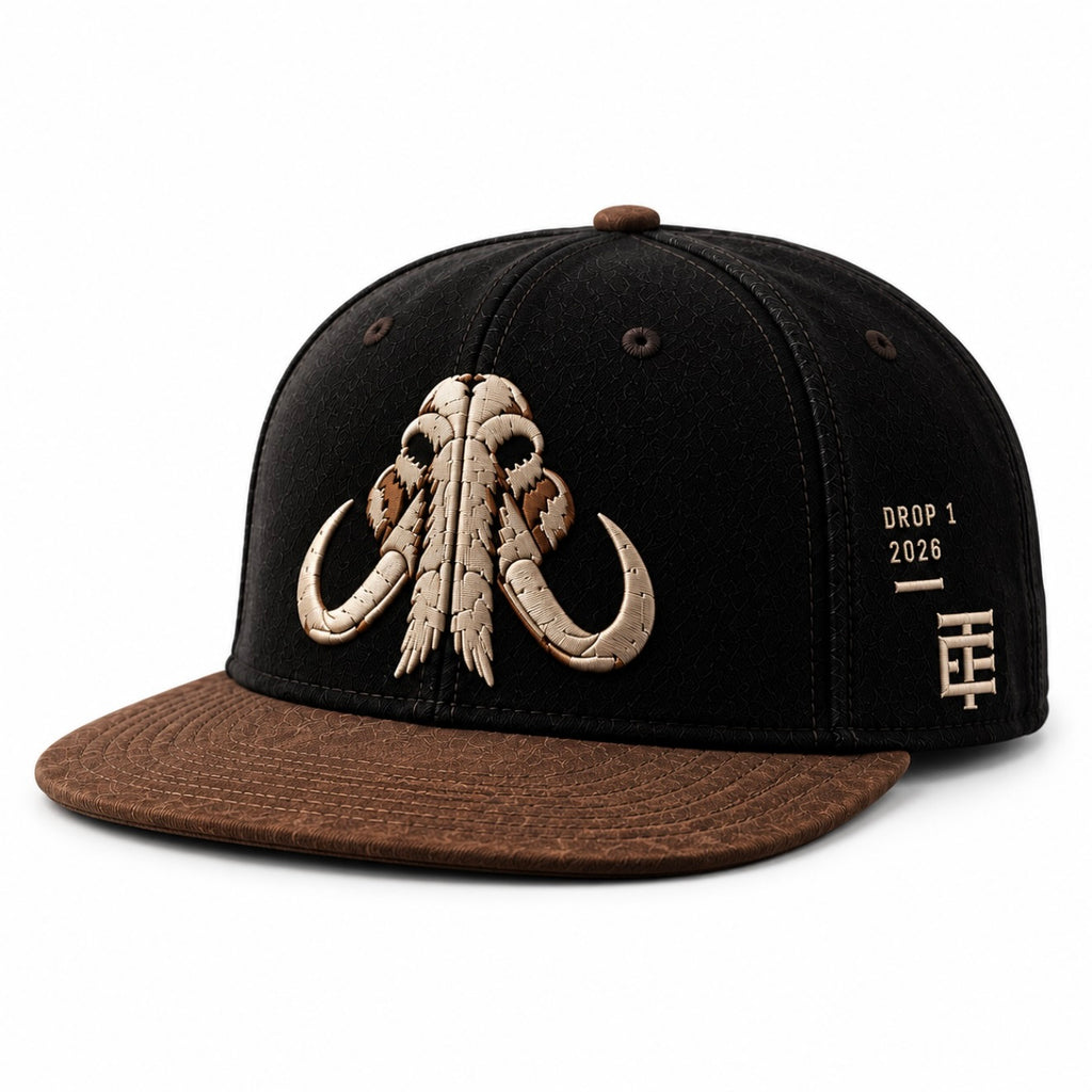 GORRA CABEZA DE MAMUT